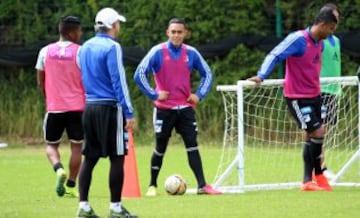 Millos entrena a una sola voz antes de enfrentar a Alianza