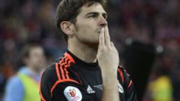 Tres finales de Copa sin Iker Casillas, tres finales perdidas
