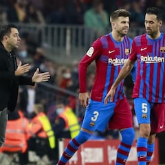 Busquets: "Parece que el defensa toca el balón"