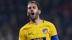 Atlético's Godín fit to face Copenhagen after losing teeth