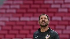 Simeone, en Da Luz.