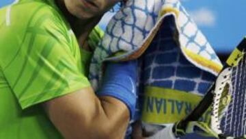 "Mi única opción de ganar a Federer es jugarle de tú a tú"