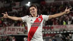 Formaciones de River Plate y Vélez Sarsfield hoy: Copa Juan Gilberto Funes