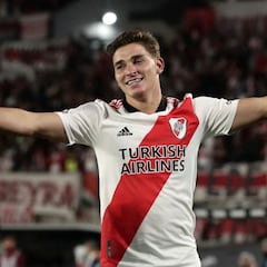 River juega su último amistoso en el Monumental