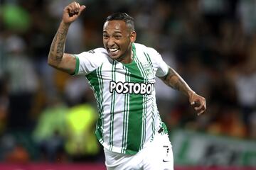 Atlético Nacional derrotó al Deportivo Pereira en la primera fecha de la Liga BetPlay I-2020. Los goles del triunfo verde fueron obra de Jarlan Barrera y Jefferson Duque.
