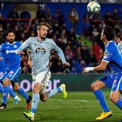 El Celta aguanta el chaparrón