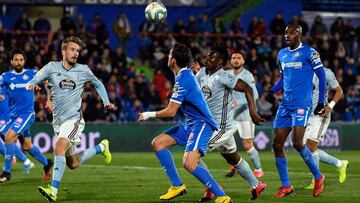 El Celta aguanta el chaparrón