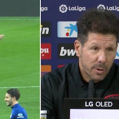 "Nunca fue un gran cabeceador"; la frase del Cholo sobre lo que le espera al 'nuevo' Diego Costa