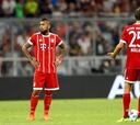 Vidal juega en otro mal partido del Bayern en la pretemporada