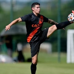 James Rodríguez: "Sumando cada día para lo que se viene"