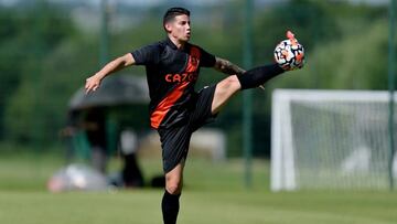 James Rodr&iacute;guez, volante del Everton, esta motivado para un nuevo inicio de temporada. En sus redes sociales public&oacute; un mensaje emotivo para lo que se viene