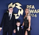 La alfombra roja de los premios PFA al jugador del año