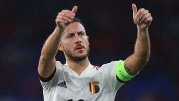 Eden Hazard has announced his retirement from international soccer after Belgium coach Roberto Martinez was criticized for sticking with him.