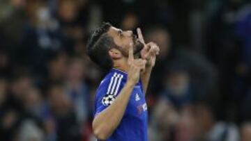 Diego Costa no está conforme con su nivel esta temporada.