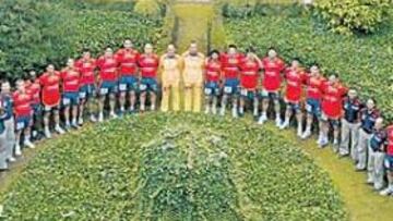 <b>LOS VIGENTES CAMPEONES. </b>España aterriza en Alemania como defensor de un título para el que cuenta como uno de los favoritos en todos pronósticos.