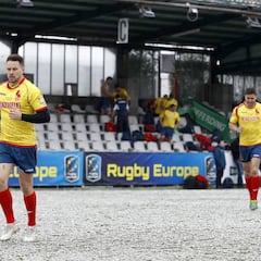 Barthere y Linklater regresan a la lista para medirse a Rumanía