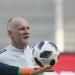 Fue portero, campeón del mundo con Brasil y así habló de Vigouroux: “Lo encontré...”