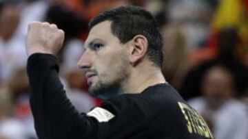 Arpad Sterbik aspira a lograr su cuarta Copa de Europa, la primera en una Final a Cuatro y vistiendo la camiseta azulgrana.