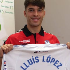 Lluís López, la pieza que falta por ensamblar en el Tenerife