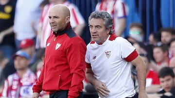 El Sevilla atraviesa su peor crisis desde el inicio de la Liga