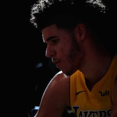¿Por qué no entró Lonzo en la tangana del Suns-Lakers?