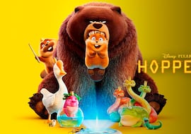 Primeras impresiones de ‘Hoppers’, una película que es mucho más que “Avatar con castores”