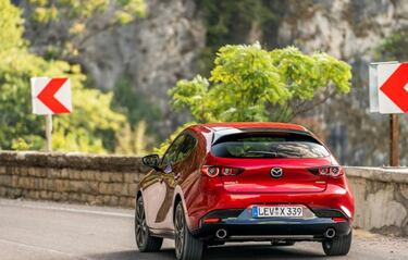 Mazda3 Hatchback 2021, a prueba: una de las mejores opciones al comprar un auto