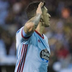 'Tucu' Hernández fue héroe del Celta con este golazo agónico