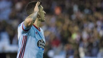 'Tucu' Hernández fue héroe del Celta con este golazo agónico