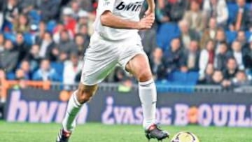 Raúl está en la quiniela para salir ante el Zúrich