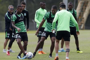 La última visita de Atlético Nacional al Pascual Guerrero fue en marzo de 2017. Ese partido terminó igualado 0-0.