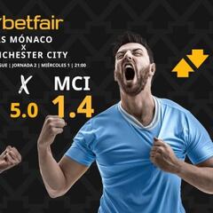 AS Mónaco vs. Manchester City: horario, dónde ver, pronósticos y clasificación