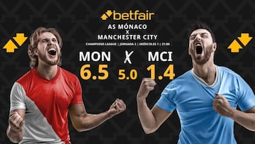 AS Mónaco vs. Manchester City: horario, dónde ver, pronósticos y clasificación