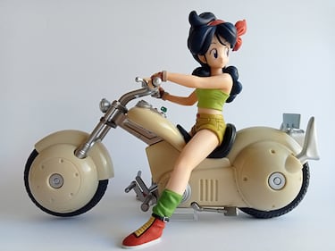 Lunch de 'Dragon Ball' en moto por Banpresto