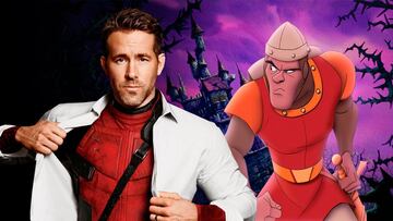 Ryan Reynolds promete una tecnología “nunca antes vista” para la película de Dragon's Lair