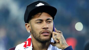 Neymar has asked PSG to let him leave