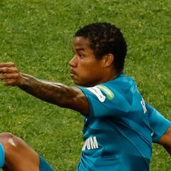 Wilmar Barrios y Zenit jugarán la final de la Copa de Rusia