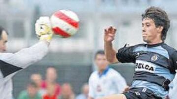 <b>SUFRIDO. </b>A la Real le costó trabajo empatar ante el Lagun Onak, un equipo de Tercera.