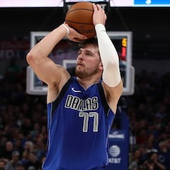 Más marcas para Luka Doncic, más victorias para los Mavericks