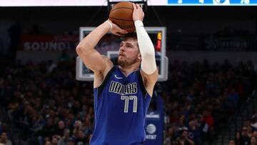 M¨¢s marcas para Luka Doncic, m¨¢s victorias para los Mavericks