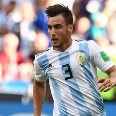 Tagliafico: "En la Selección estamos por el buen camino"
