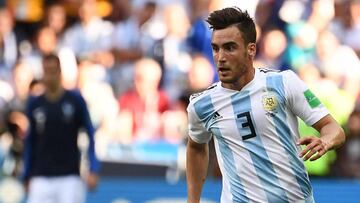 Tagliafico: "En la Selección estamos por el buen camino"