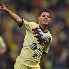 Richard Sánchez, el cañonero de los golazos del América