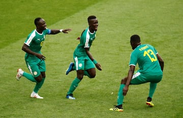 Disfruta las mejores imágenes del Polonia vs Senegal