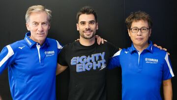 Oliveira es nuevo piloto Yamaha.