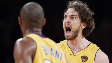 La emoción de Gasol al revivir el Anillo de 2010: "Como si jugara..."