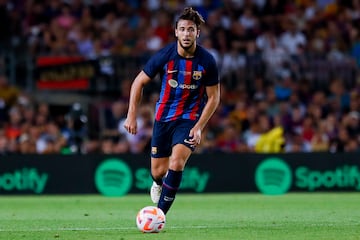 20220807
Tofeo Joan Gamper
FC Barcelona v Pumas Unam 
Nico Gonzalez (14) FC Barcelona

