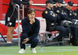 Almeyda no peligra en Nervión
