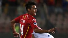 La larga sequía goleadora que cortó Llanos en Unión Española