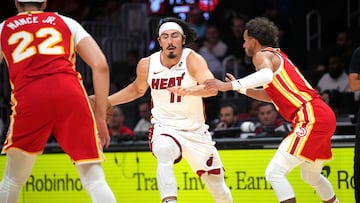 Jordan Poole llena de elogios a Jaime Jáquez Jr.